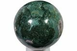 Massive, Green Ocean Jasper Sphere - lbs #118700-2